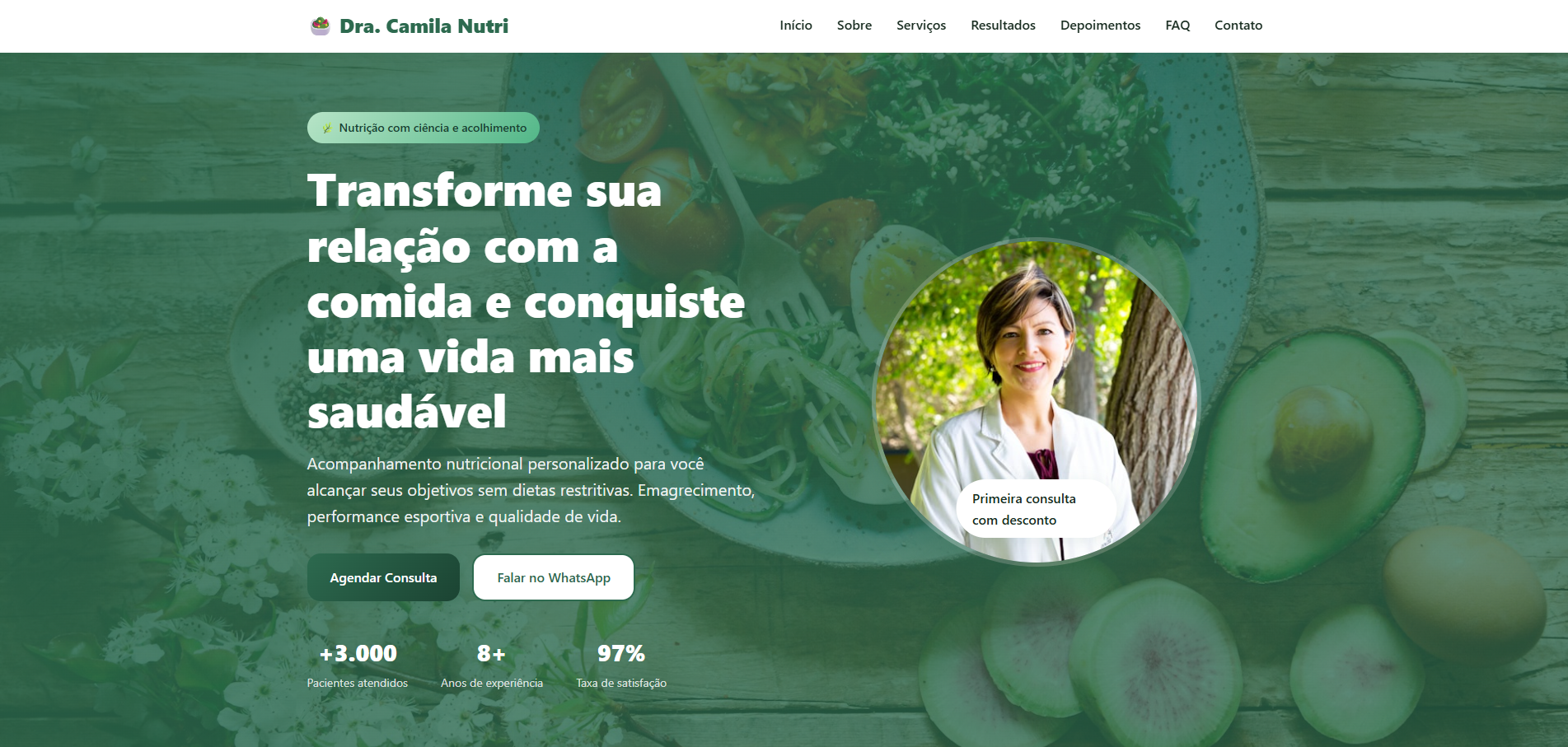 Projeto Clínica Médica por Henrique Martins